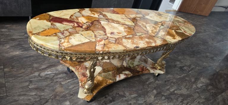 Marble Coffee Table