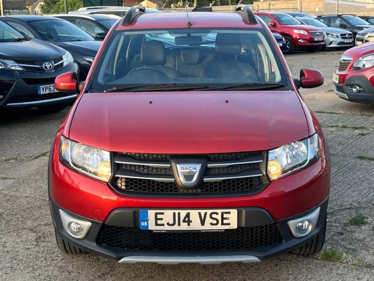 2014 DACIA SANDERO STEPWAY 1.5 Stepway Laureate dCi 90 - DIESEL - PX SWAP