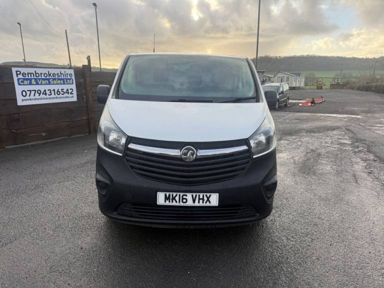 2016 Vauxhall Vivaro 1.6 CDTi 2900 ecoFLEX Panel Van 5dr Diesel Manual L2 H1 Euro 5 (s/s) (90 ps ...
