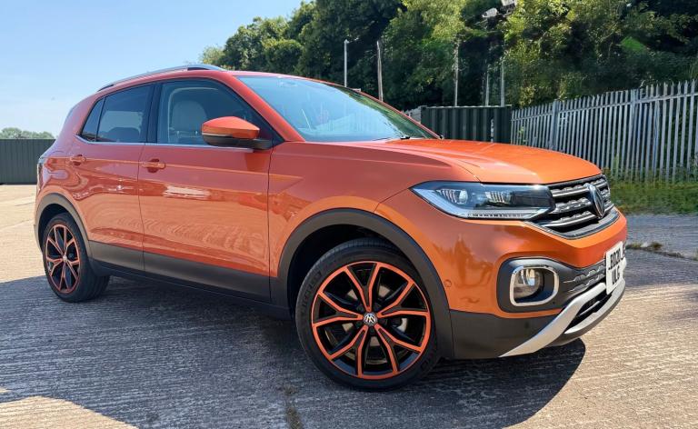 2020 Volkswagen T-Cross Automatic  SUV Petrol Automatic