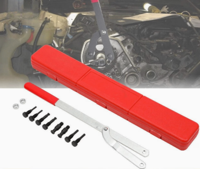 Cam Pulley Holding Tool-Camshaft Sprocket Pulley Counter Holder