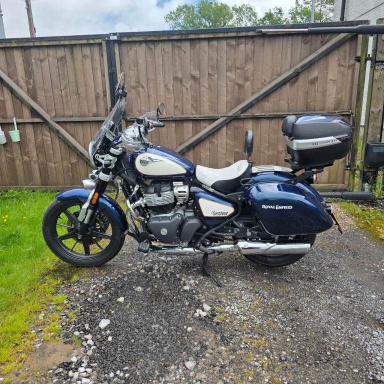 2024 Royal Enfield Super Meteor 650 Immaculate Massive Spec PX Warranty Delivery