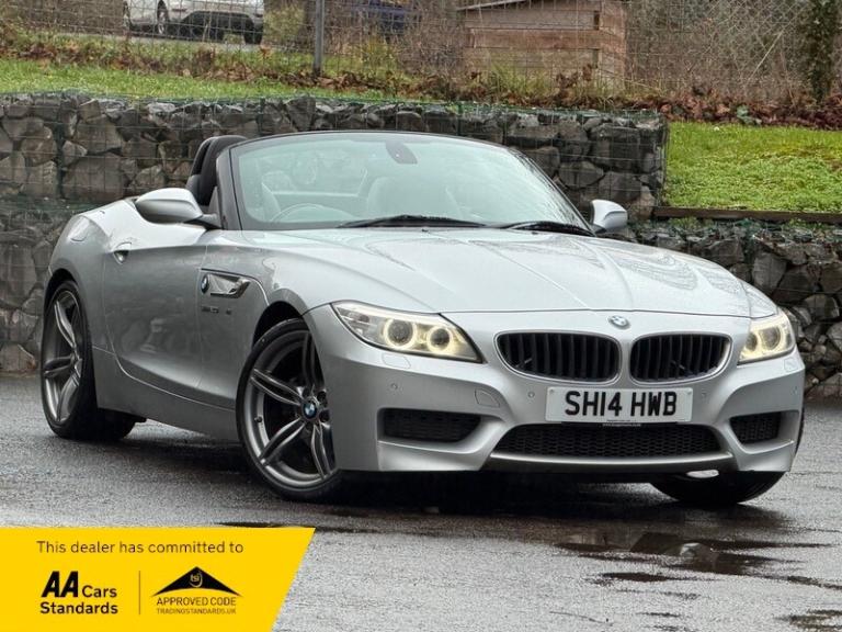 2014 BMW Z4 2.0 20i M Sport sDrive Euro 6 2dr CONVERTIBLE Petrol Manual