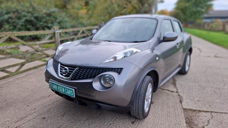 NISSAN JUKE 1.6 [94] Visia 5dr Super Condition, Low Mileage