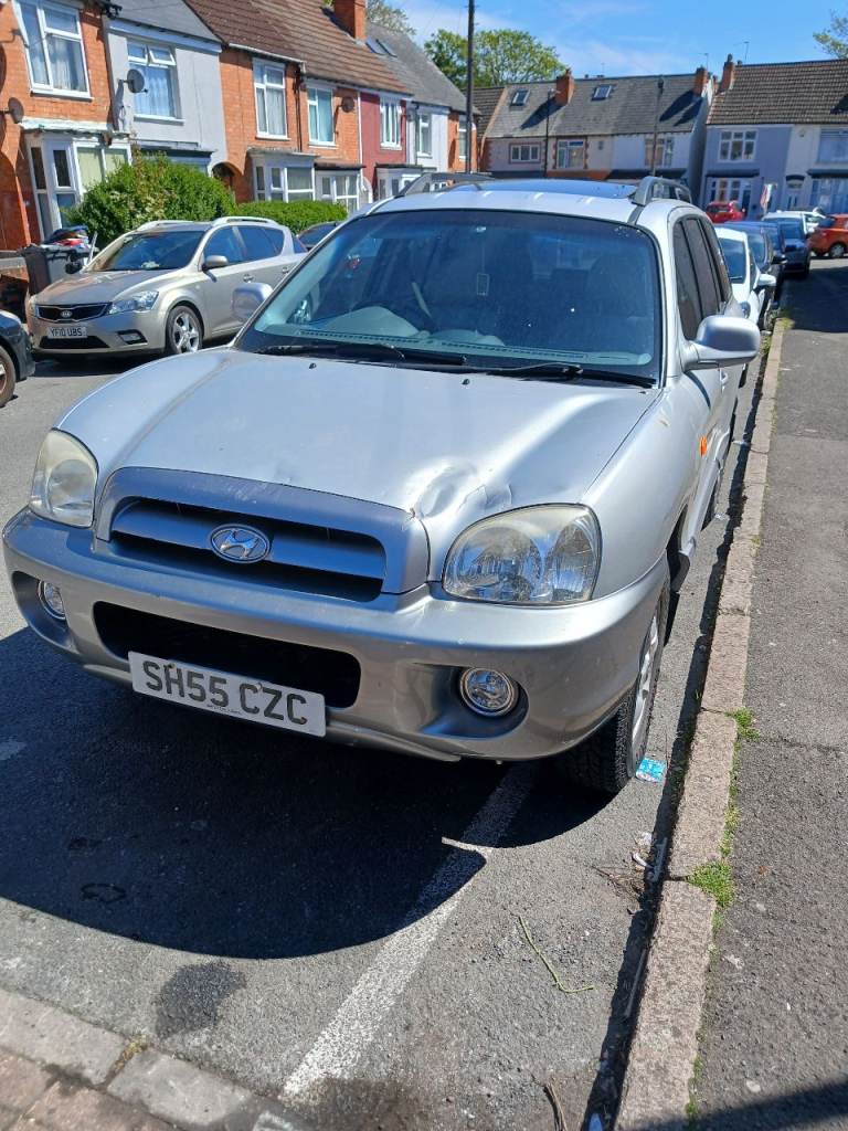 Hyundai, SANTA FE, Estate, 2005, Manual, 1991 (cc), 5 doors