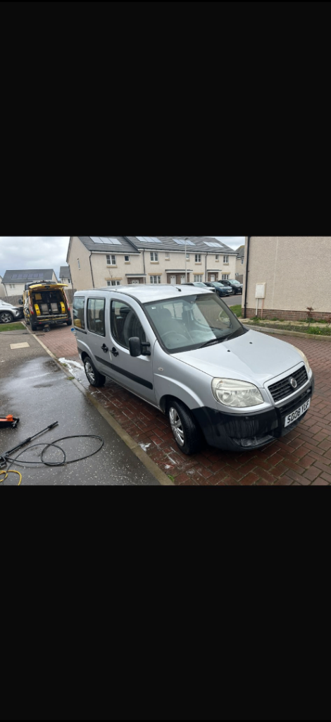 Fiat, DOBLO, MPV, 2008, Manual, 1368 (cc), 5 doors