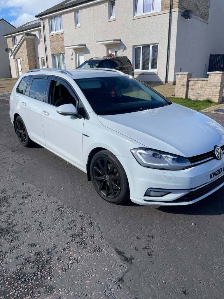 Volkswagen, GOLF, Estate, 2020, Semi-Auto, 1968 (cc), 5 doors