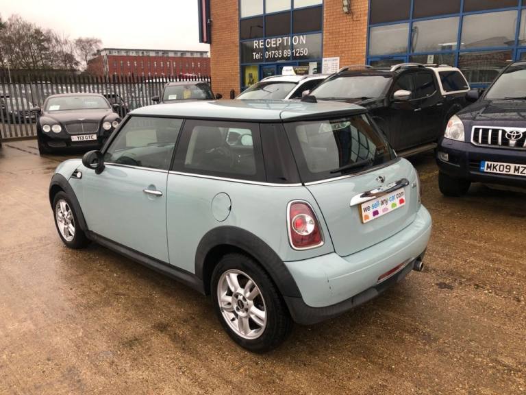 2012 MINI Hatch 1.6 One 3dr HATCHBACK PETROL Manual