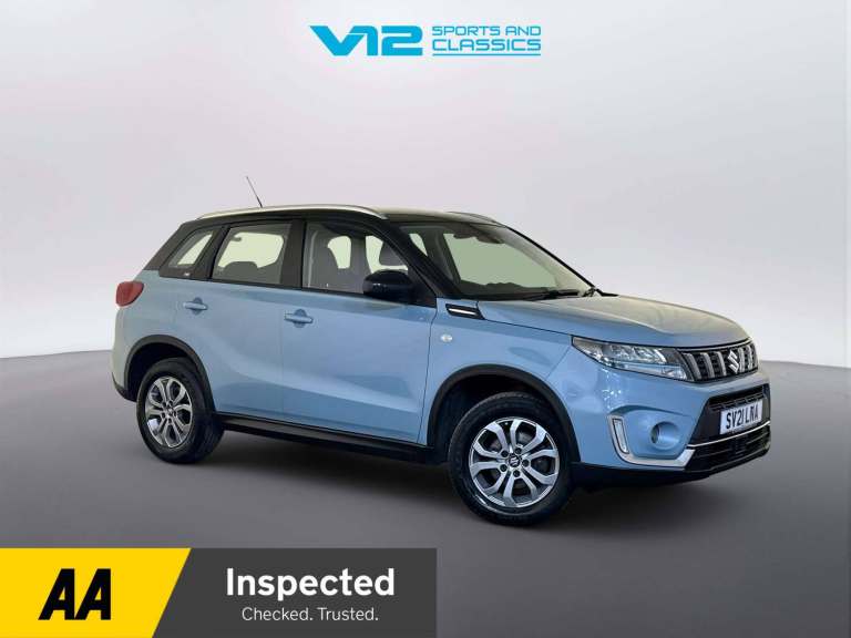 2021 Suzuki Vitara 1.4 Boosterjet MHEV SZ4 SUV 5dr Petrol Hybrid Manual Euro 6 (s/s) (129 ps) SUV...