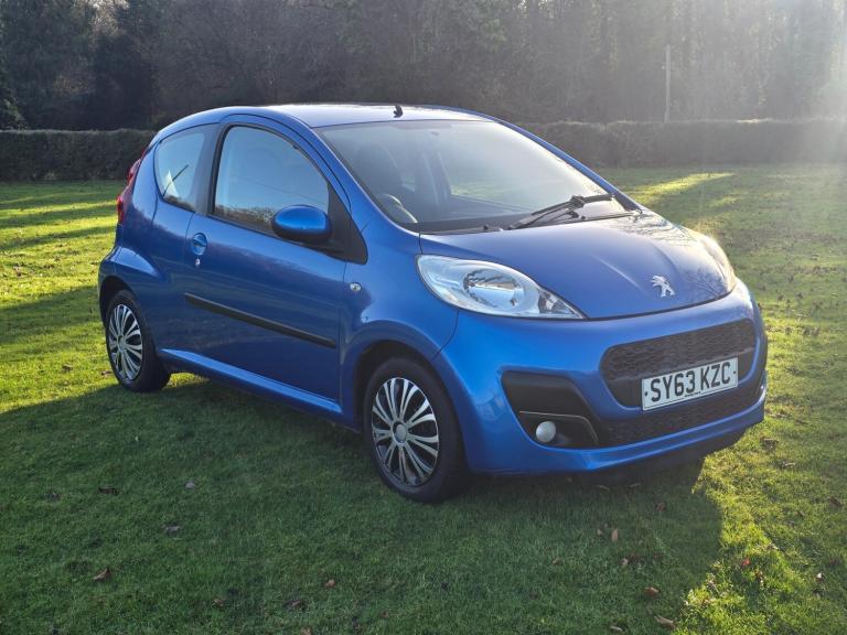 2013 Peugeot 107 1.0 Active 3dr HATCHBACK Petrol Manual