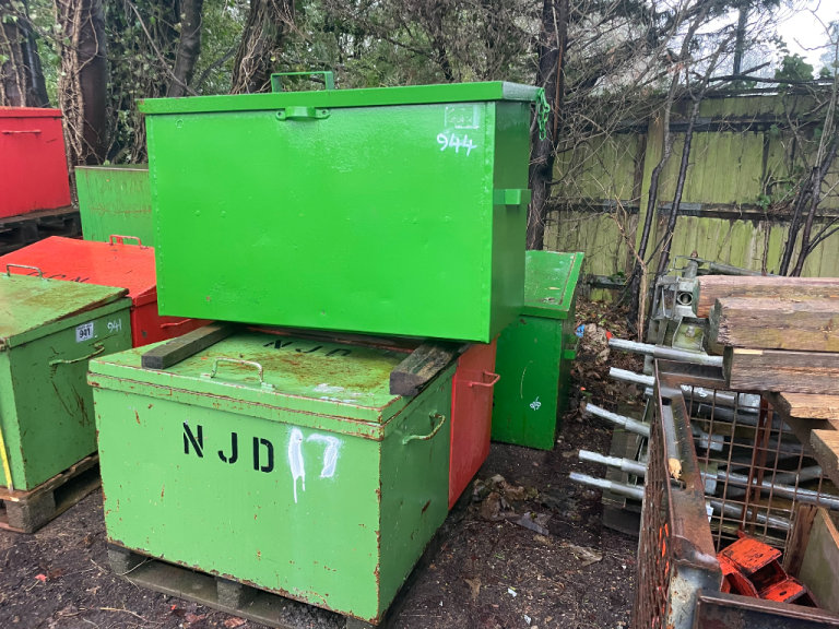 Site Tool Boxes/ COSHH Stores - lockable 