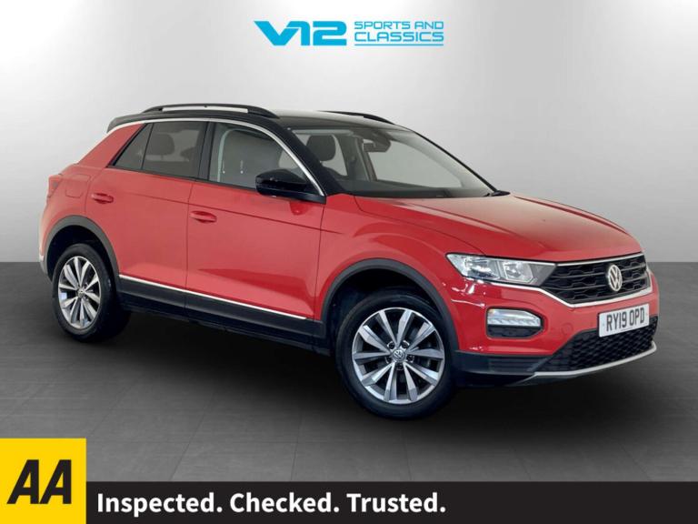 2019 Volkswagen T-Roc 1.5 TSI EVO Design 5dr DSG HATCHBACK PETROL Automatic