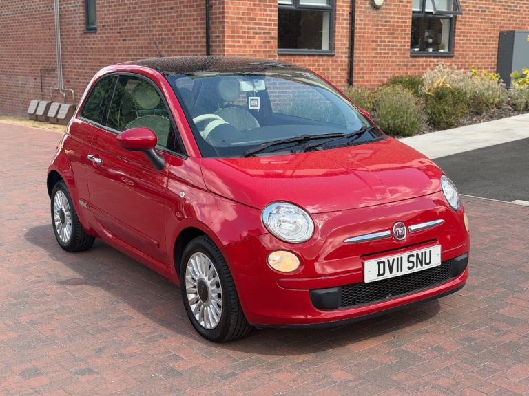 Fiat 500 Lounge 1.2 manual  