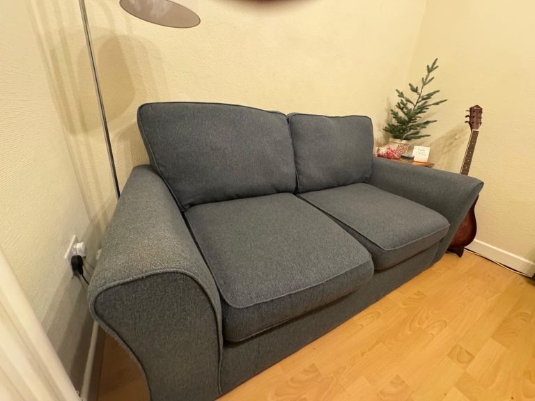 M&S 2-Seater Sofa – Dark Grey