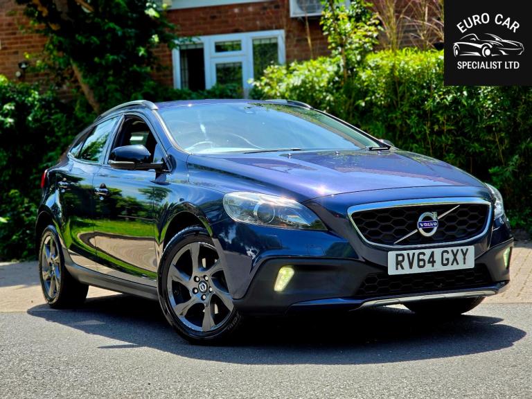 2014 Volvo V40 D2 Cross Country Lux 5dr HATCHBACK Diesel Manual