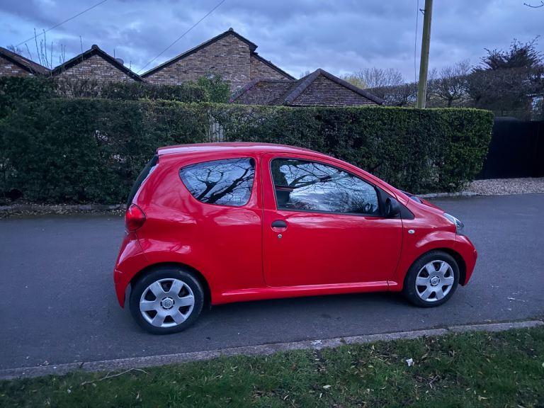Toyota, AYGO, 50K Miles, 2006, Manual, 998 (cc), 3 doors