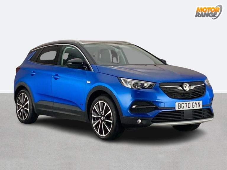 2020 Vauxhall Grandland X 1.6 Hybrid4 300 SRi Nav 5dr Auto Crossover/SUV PETROL/ELECTRIC Automatic