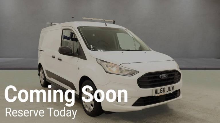 2018 68 FORD TRANSIT CONNECT 1.5 230 ECOBLUE TREND 5 SEAT LWB NO VAT L2 EURO 6 (