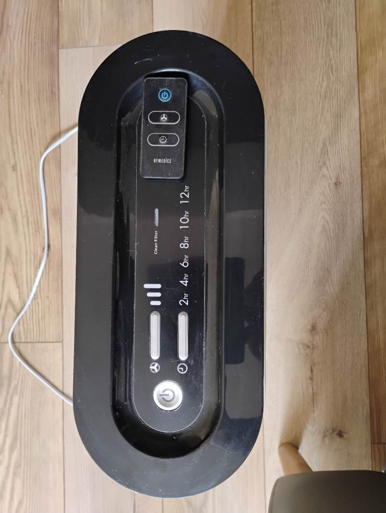 Homedics air purifier