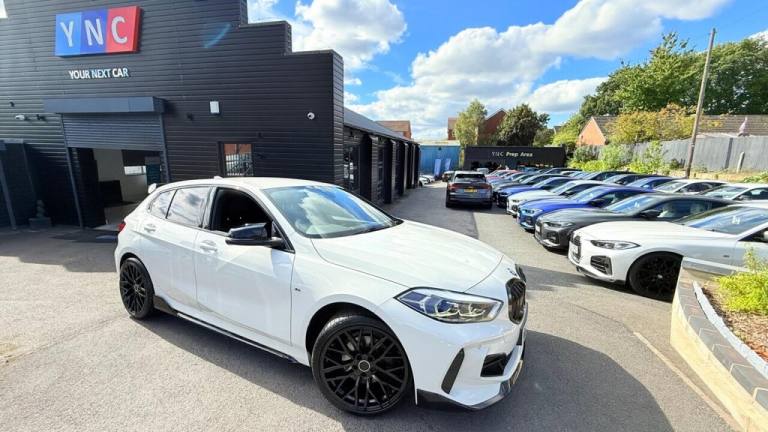 2023 BMW 1 Series 1.5 118i M Sport (LCP) Euro 6 (s/s) 5dr Hatchback Petrol Manual