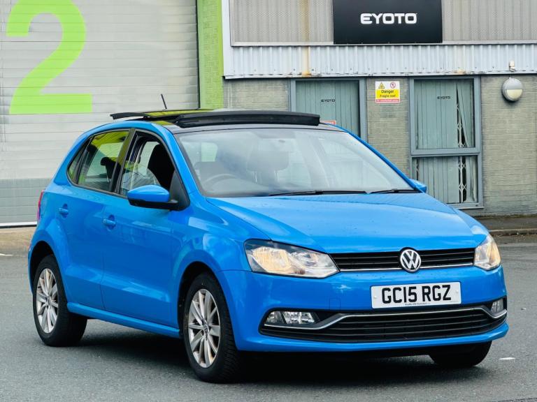 2015 Volkswagen Polo 1.2 TSI SE 5dr HATCHBACK PETROL Manual