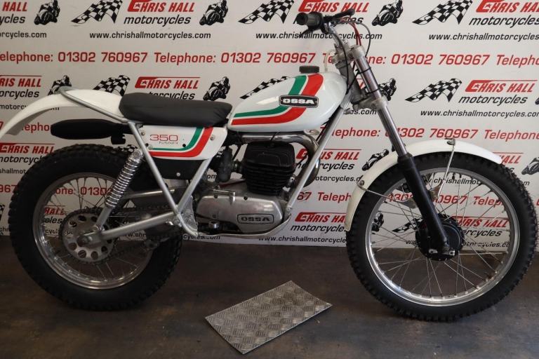 1976 OSSA MAR 350, Nice Bike