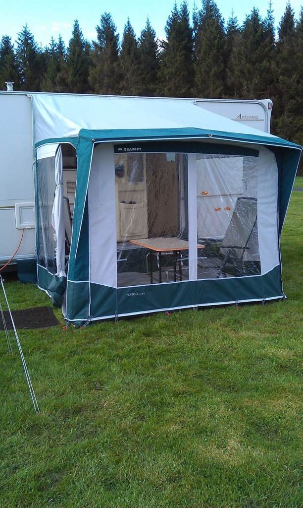 Bradcot Portico plus Awning