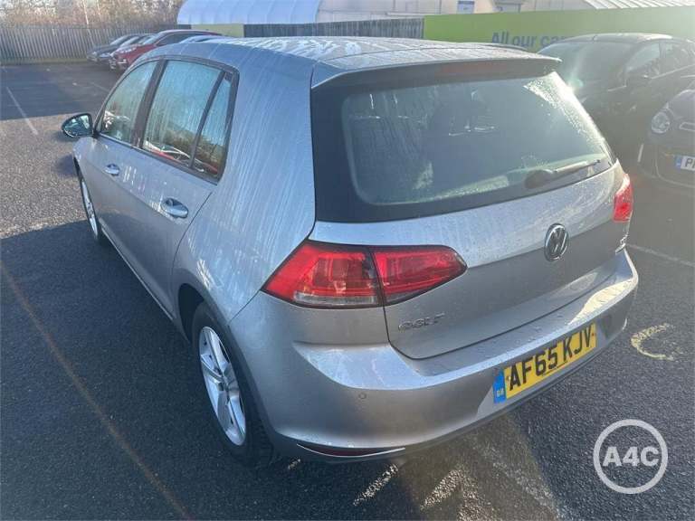 2015 Volkswagen Golf 1.6 TDI 110 Match 5dr HATCHBACK DIESEL Manual
