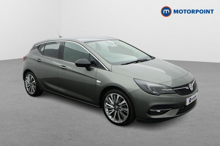 2021 Vauxhall Astra 1.2 Turbo 145 Griffin Edition 5dr HATCHBACK PETROL Manual