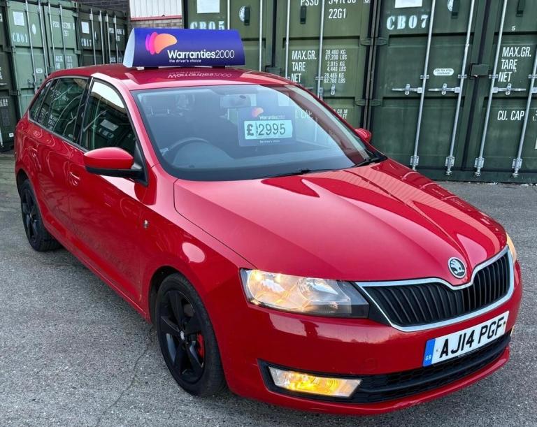 2014 Skoda Rapid Spaceback 1.6 TDI CR 90 Elegance 5dr HATCHBACK Diesel Manual