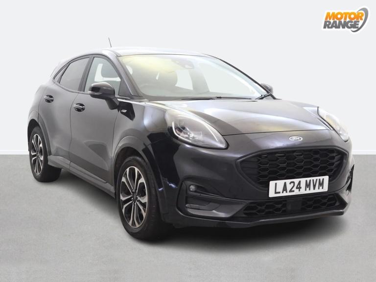 2024 Ford Puma 1.0 EcoBoost Hybrid mHEV ST-Line 5dr DCT Crossover/SUV PETROL Automatic