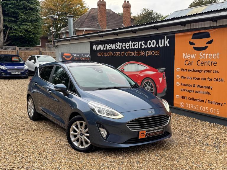 2019 Ford Fiesta 1.0T EcoBoost Titanium Euro 6 (s/s) 5dr HATCHBACK Petrol Manual