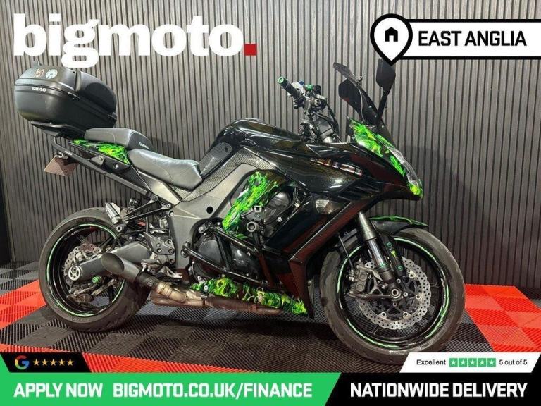 2014 53 KAWASAKI Z1000 SX ABS FINANCE SPECIALISTS APPLY NOW