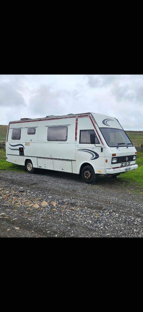 Volkswagen LT 50 1G PANORAMA CAMPER 1989, 2400 (cc)