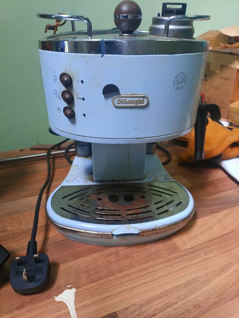 Broken De Longhi Icona espresso machine - spares or repairs 