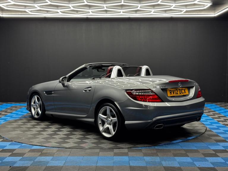 2012 Mercedes-Benz SLK SLK 250 CDI BlueEFFICIENCY AMG Sport 2dr Tip Auto CONVERTIBLE DIESEL Autom...