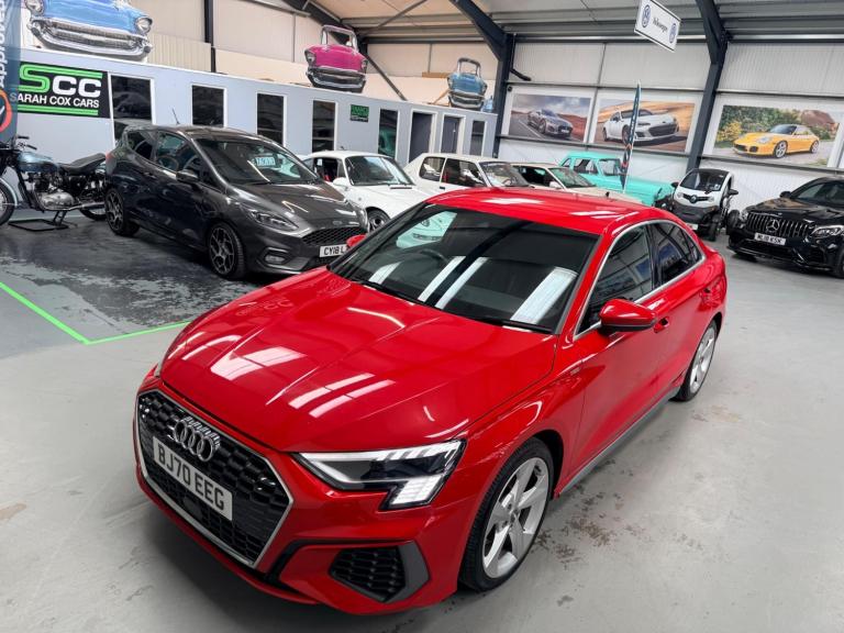 2020 Audi A3 1.5 TFSI 35 S line S Tronic Euro 6 (s/s) 4dr SALOON Petrol Automatic
