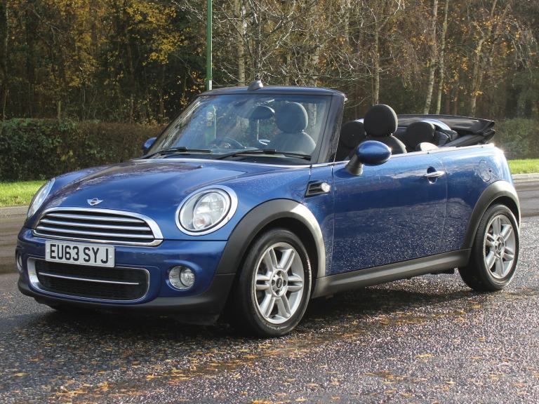2013 Mini Convertible 1.6 Cooper D Convertible CHILI PACK 2dr Diesel Manual