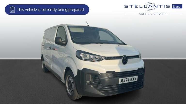 2024 Citroen Dispatch 1.5 BlueHDi 120ps Van Enterprise PANEL VAN DIESEL Manual