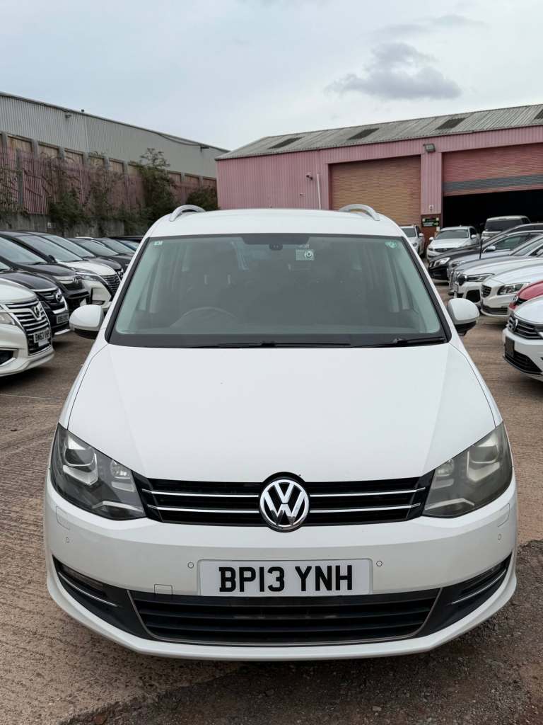2013 Volkswagen Sharan 1.4 TSI  Mpv Petrol Automatic