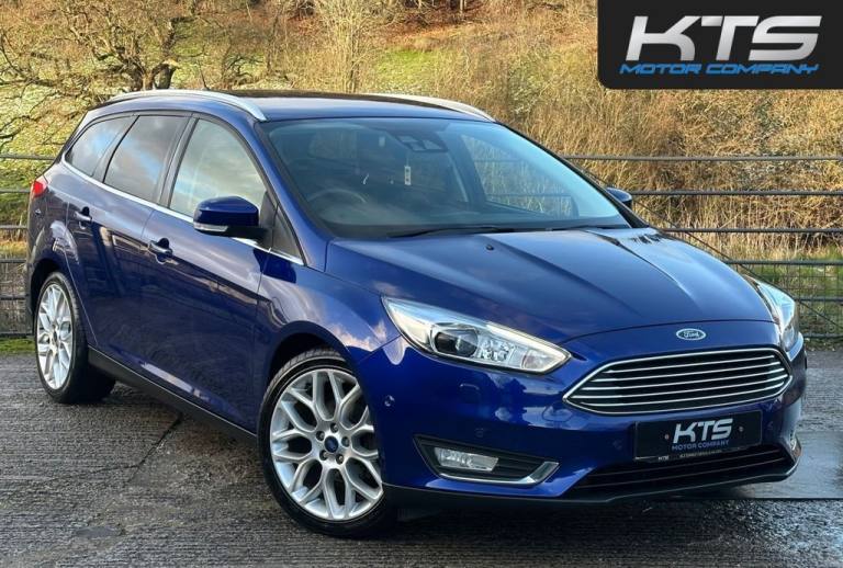 2017 Ford Focus 1.5 TDCi Titanium X Estate 5dr Diesel Manual Euro 6 (s/s) (120 ps) Estate Diesel ...