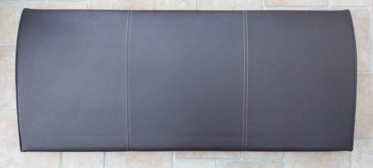 Faux leather King size headboard