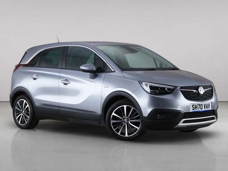 2020 Vauxhall Crossland X 1.2 Elite Nav Euro 6 (s/s) 5dr SUV Petrol Manual
