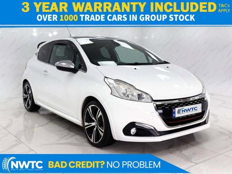 2015 Peugeot 208 1.6 THP GTi Prestige Hatchback 3dr Petrol Manual Euro 6 (s/s) (208 ps) Hatchback...