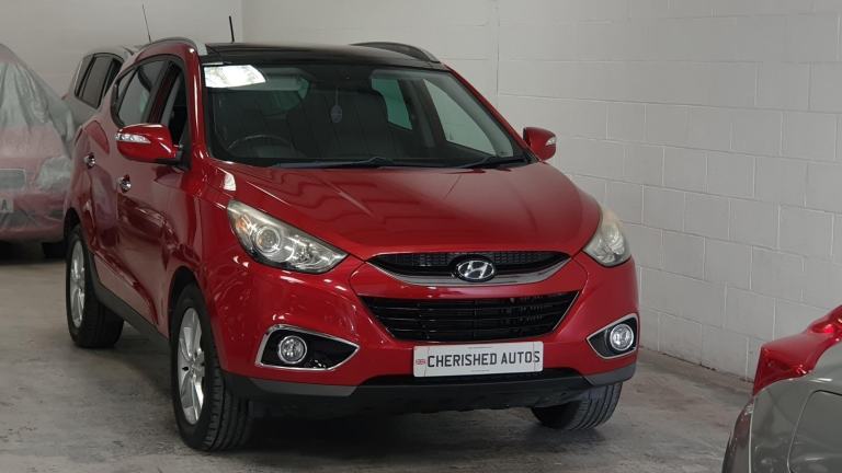 HYUNDAI IX35* 1.7 Crdi * 2wd* DIESEL*26,000 MILES* 1 OWNER* FULL S/HISTORY 
