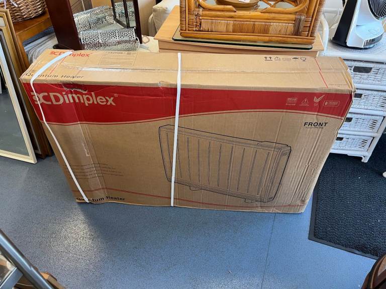  NEW in Box Dimplex Quantum QM125RF Storage Heater HHR WiFi Ready BODY ONLY
