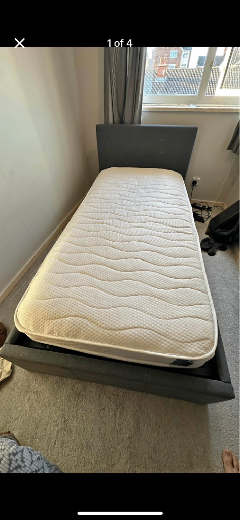 image for single ottoman bed 