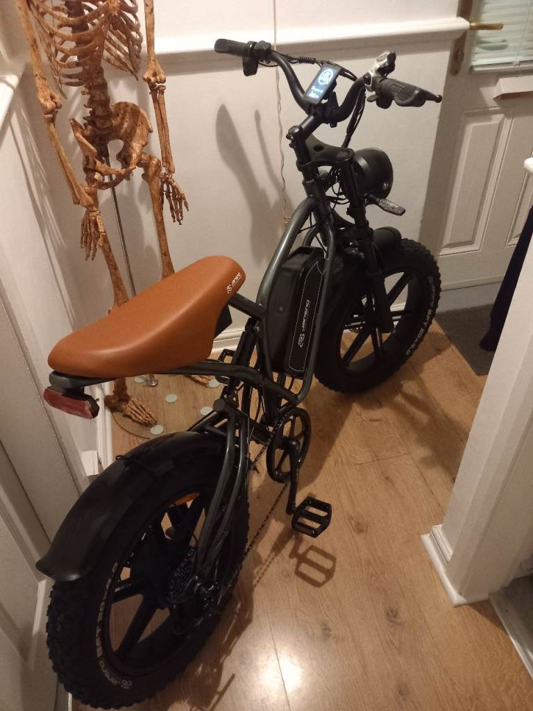 Jansno electric bike 