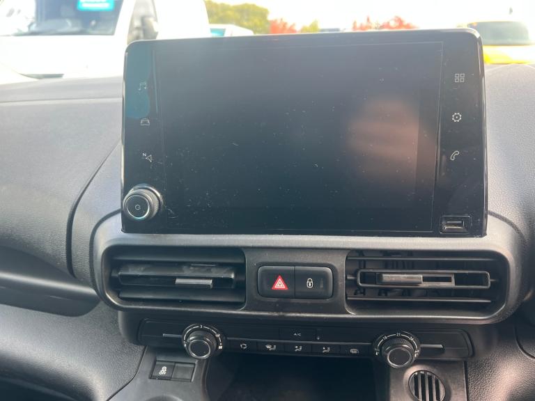 2019 Citroen Berlingo 1.6 BlueHDi 650Kg Enterprise 75ps PANEL VAN Diesel Manual