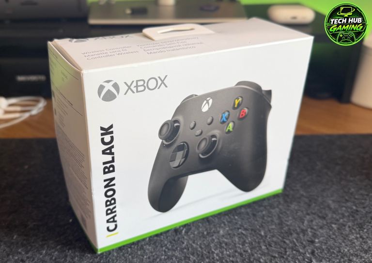 Official Microsoft Xbox Wireless Controller – Carbon Black